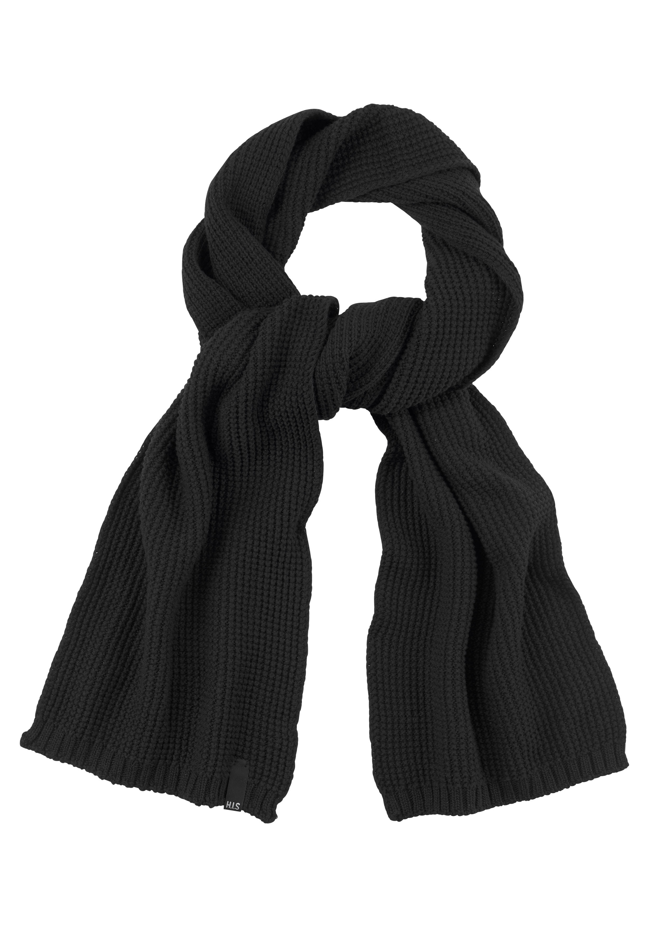 s.Oliver Damen Softer Schal aus Feinstrick